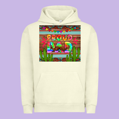 Proud Dad Tumbler Urban Hoodie Designed By Hra Design Shop
