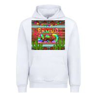White proud dad tumbler Urban Hoodie - HRA Design Shop