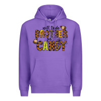 Purple Will Trade Brother For Candy Premium Hoodie - CowhideDigitalArt