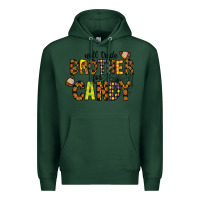 Sports Green Will Trade Brother For Candy Premium Hoodie - CowhideDigitalArt