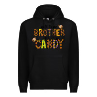 Black Will Trade Brother For Candy Premium Hoodie - CowhideDigitalArt