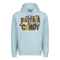 Blue Mist Will Trade Brother For Candy Premium Hoodie - CowhideDigitalArt