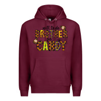 Burgundy Will Trade Brother For Candy Premium Hoodie - CowhideDigitalArt