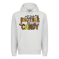 Dove Grey Will Trade Brother For Candy Premium Hoodie - CowhideDigitalArt