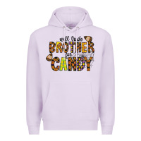 Lilac Will Trade Brother For Candy Premium Hoodie - CowhideDigitalArt
