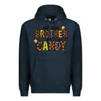 Navy Will Trade Brother For Candy Premium Hoodie - CowhideDigitalArt