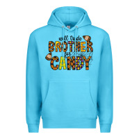 Ocean Blue Will Trade Brother For Candy Premium Hoodie - CowhideDigitalArt