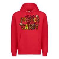 Red Will Trade Brother For Candy Premium Hoodie - CowhideDigitalArt