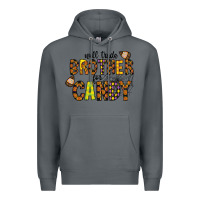 Rock Will Trade Brother For Candy Premium Hoodie - CowhideDigitalArt
