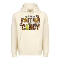 Sandshell Will Trade Brother For Candy Premium Hoodie - CowhideDigitalArt
