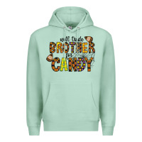 Seafoam Will Trade Brother For Candy Premium Hoodie - CowhideDigitalArt