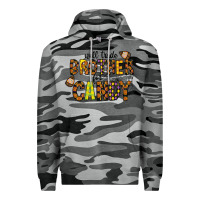 Slate Camo Will Trade Brother For Candy Premium Hoodie - CowhideDigitalArt