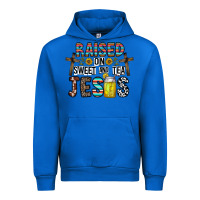 Cobalt raised on sweet and tea jesus Urban Hoodie - CowhideDigitalArt