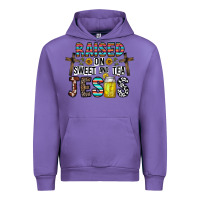Tulip raised on sweet and tea jesus Urban Hoodie - CowhideDigitalArt