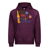 Mauve Wine red white beer and boozed Urban Hoodie - CowhideDigitalArt