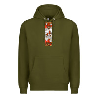 Army Green volleyball penwraps Premium Hoodie - HRA Design Shop