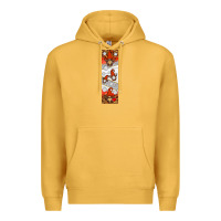 Mustard volleyball penwraps Premium Hoodie - HRA Design Shop