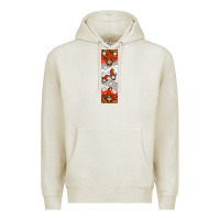 Oatmeal Heather volleyball penwraps Premium Hoodie - HRA Design Shop