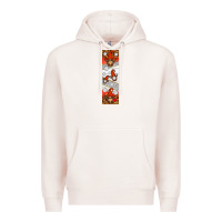 Pale Pink volleyball penwraps Premium Hoodie - HRA Design Shop