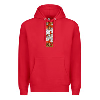Red volleyball penwraps Premium Hoodie - HRA Design Shop