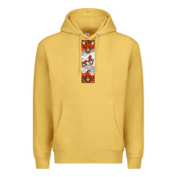 Antique Gold volleyball penwraps Premium Hoodie - HRA Design Shop