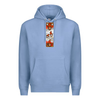 Colony Blue volleyball penwraps Premium Hoodie - HRA Design Shop