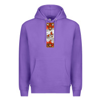Purple volleyball penwraps Premium Hoodie - HRA Design Shop