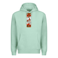 Seafoam volleyball penwraps Premium Hoodie - HRA Design Shop