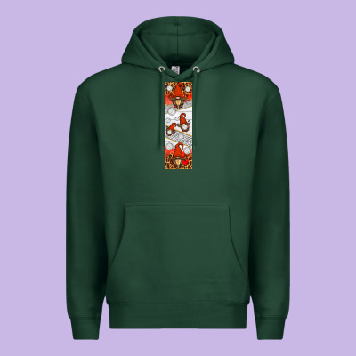 Volleyball Penwraps Premium Hoodie Designed By Hra Design Shop