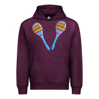 Blue Maracas Urban Hoodie | Teevron