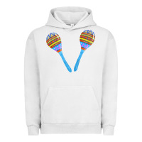 Pigment Lunar Rock blue maracas Urban Hoodie - FaDigitalArtStudio