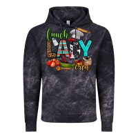 Cloud Black lunch lady crew Vintage Hoodie - AdoDesignShop