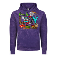 Cloud Purple lunch lady crew Vintage Hoodie - AdoDesignShop