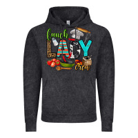 Vintage Black lunch lady crew Vintage Hoodie - AdoDesignShop