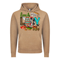 Vintage Coffee lunch lady crew Vintage Hoodie - AdoDesignShop