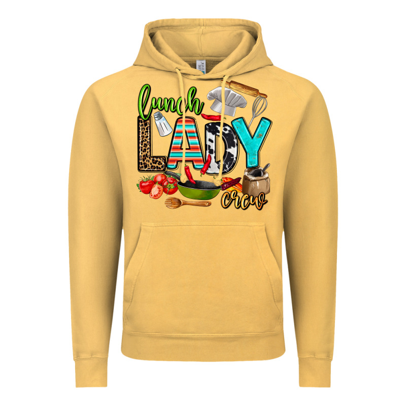 Lunch Lady Crew Vintage Hoodie by AdoDesignShop | Teevron