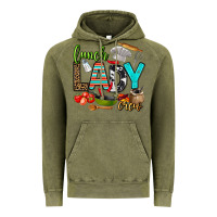 Vintage Olive lunch lady crew Vintage Hoodie - AdoDesignShop
