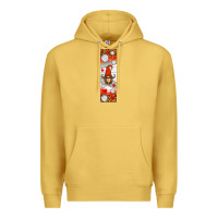 Antique Gold volleyball penwraps Premium Hoodie - HRA Design Shop
