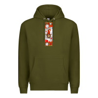 Army Green volleyball penwraps Premium Hoodie - HRA Design Shop