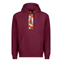 Burgundy volleyball penwraps Premium Hoodie - HRA Design Shop