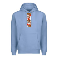 Colony Blue volleyball penwraps Premium Hoodie - HRA Design Shop