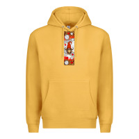 Mustard volleyball penwraps Premium Hoodie - HRA Design Shop