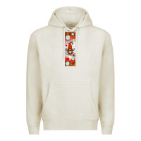 Oatmeal Heather volleyball penwraps Premium Hoodie - HRA Design Shop