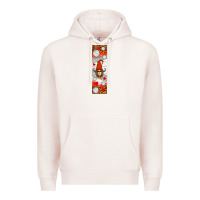 Pale Pink volleyball penwraps Premium Hoodie - HRA Design Shop