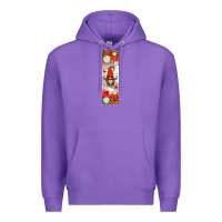 Purple volleyball penwraps Premium Hoodie - HRA Design Shop