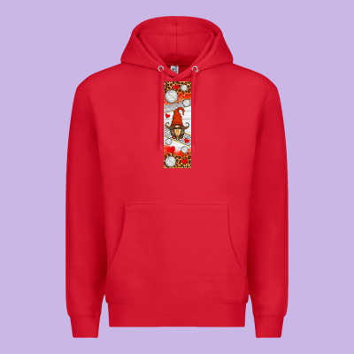 Volleyball Penwraps Premium Hoodie Designed By Hra Design Shop