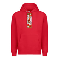 Red volleyball penwraps Premium Hoodie - HRA Design Shop