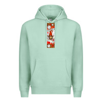 Seafoam volleyball penwraps Premium Hoodie - HRA Design Shop