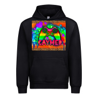 Black lgbtq gaymer and gender symbol tumbler Urban Hoodie - HRA Design Shop