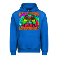 Cobalt lgbtq gaymer and gender symbol tumbler Urban Hoodie - HRA Design Shop